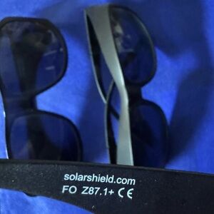 😎3pcs lot Solar Shield Fits Over Classic  
Sunglasses lot of 2+1 unbranded -NWOT